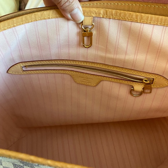 Sold ❣️❣️❣️Louis Vuitton Delightful MM Azur 🌸🌸pretty! - Picture 8 of 16